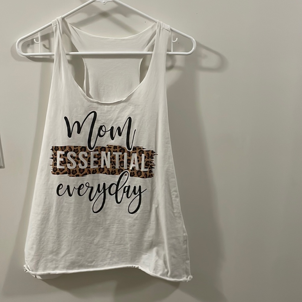 Mom Essentials tank top